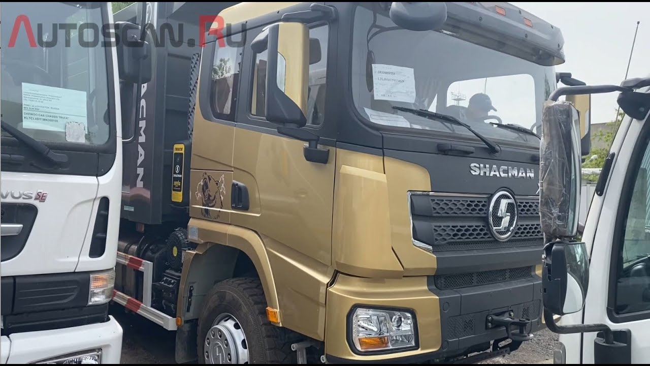 IDUTEX TS810Pro: Диагностика самосвала Shacman X3000 2023г. с двигателем Weichai
