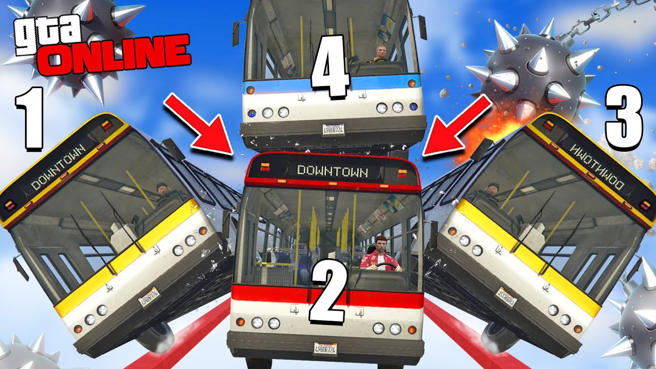 3 คนมันธรรมดาก็เลยต้องมา(ฮาครืนๆ)กัน 4 คน? (GTA 5 Online)