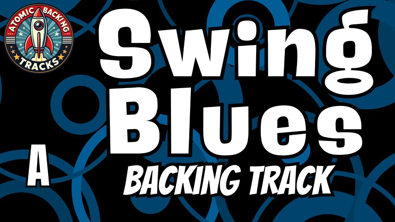 Swing Blues Backing Track in A | Guitar Practice Jam 135 BPM
