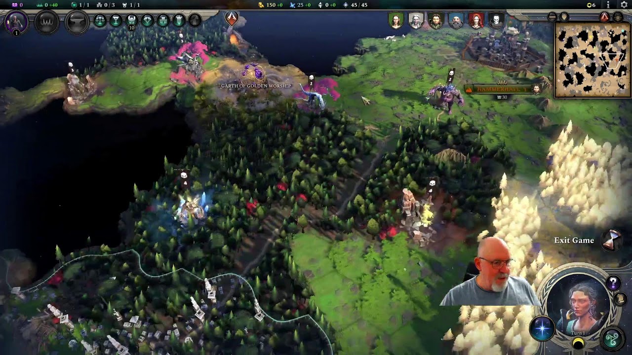 Is Age of Wonders 4 the BEST Fantasy 4X? Preview of the Archon Prophesy DLC and Griffon Update!