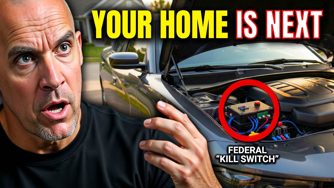 Congress Approved Remote Kill Switches in EVERY New Car (Your Deed is Next)