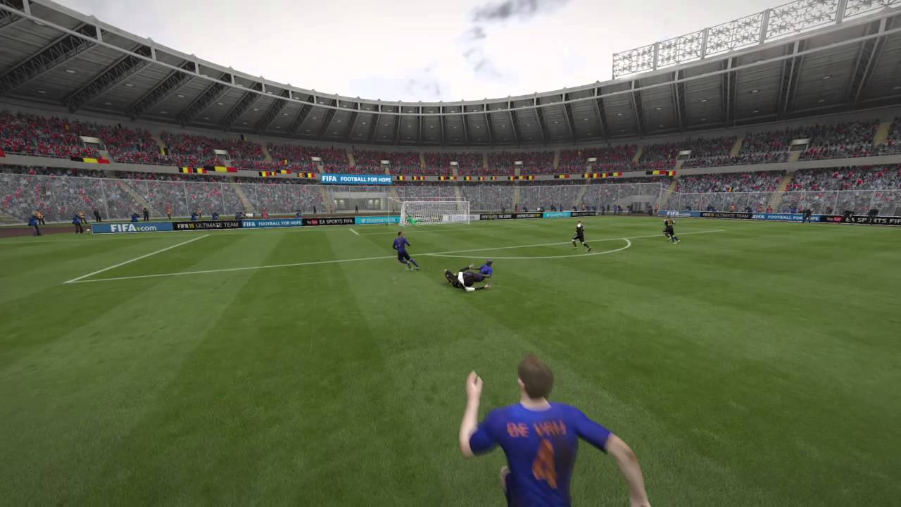FIFA 15 Fellaini Insane Goal