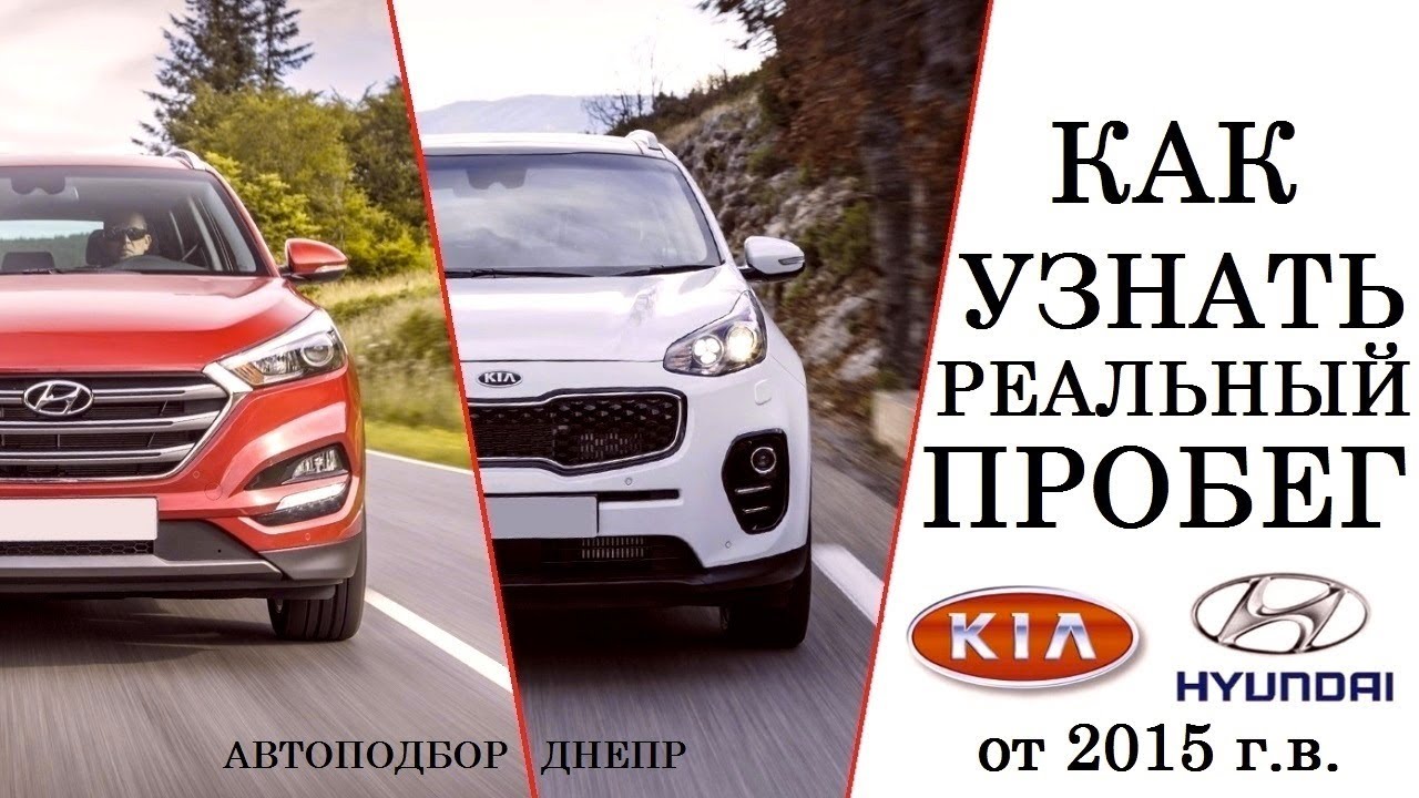 Как узнать реальный пробег HYUNDAI и KIA/ Sorento, Tucson, Sportage, Santa Fe/ Автоэксперт Днепр