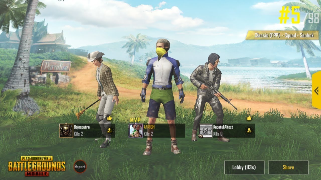 PUBGM with Lana Intan Ts | PUBG Mobile Edition | Duo Edition