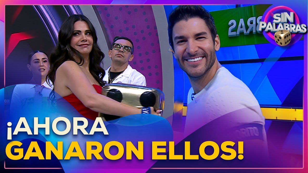 Sin Palabras🎲🕹️ | Su primer gane de la semana🥳👏 | 10.09.25 |Venga La Alegría