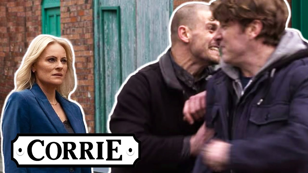 Lisa Arrests Theo And Carl After Brutal Clash | Coronation Street