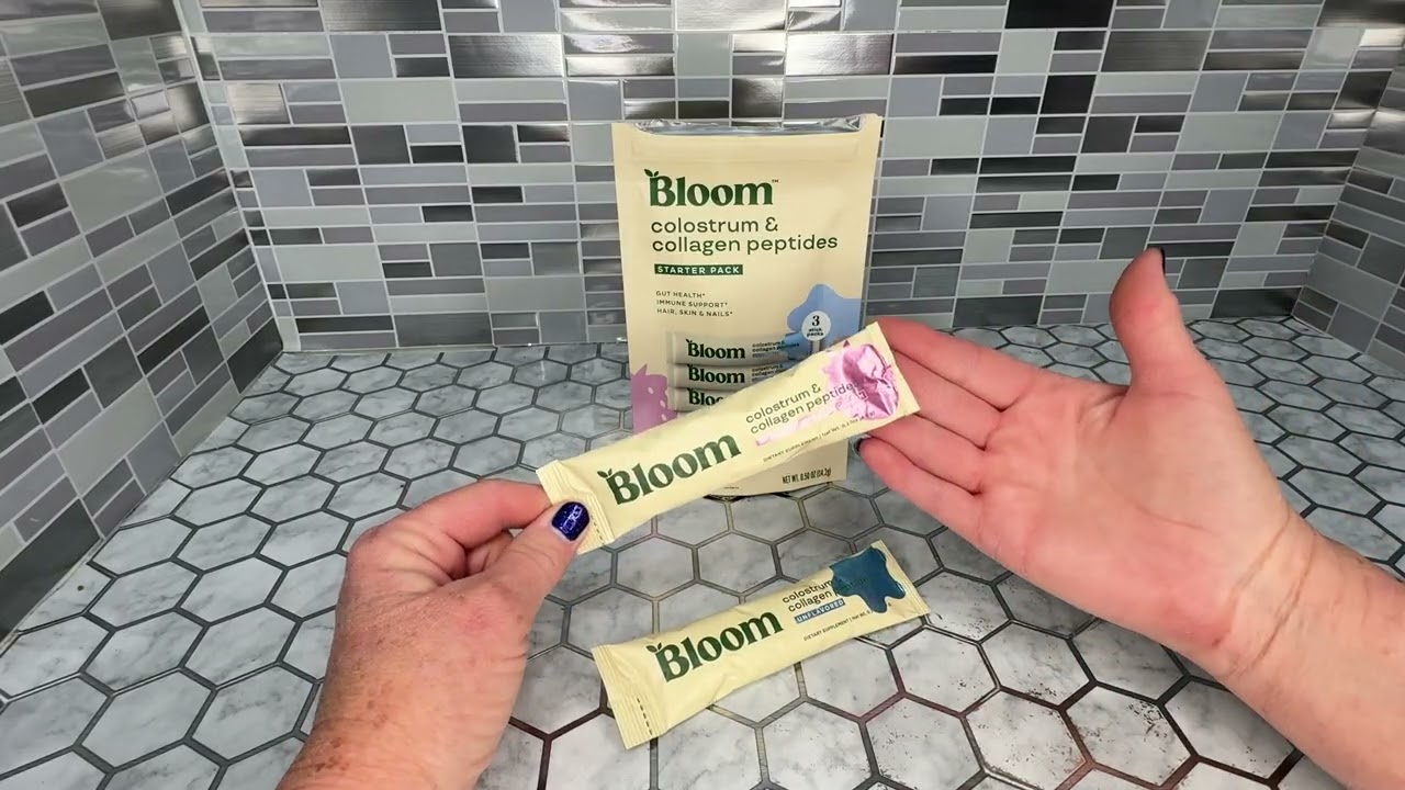Bloom Nutrition Bovine Colostrum Powder Packet,  BEFORE YOU BUY WATCH THIS!  #ad #amazoninfluencer