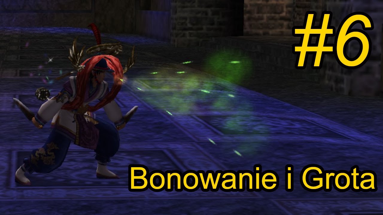Metin2.pl #6 - Bonowanie, w końcu grota!