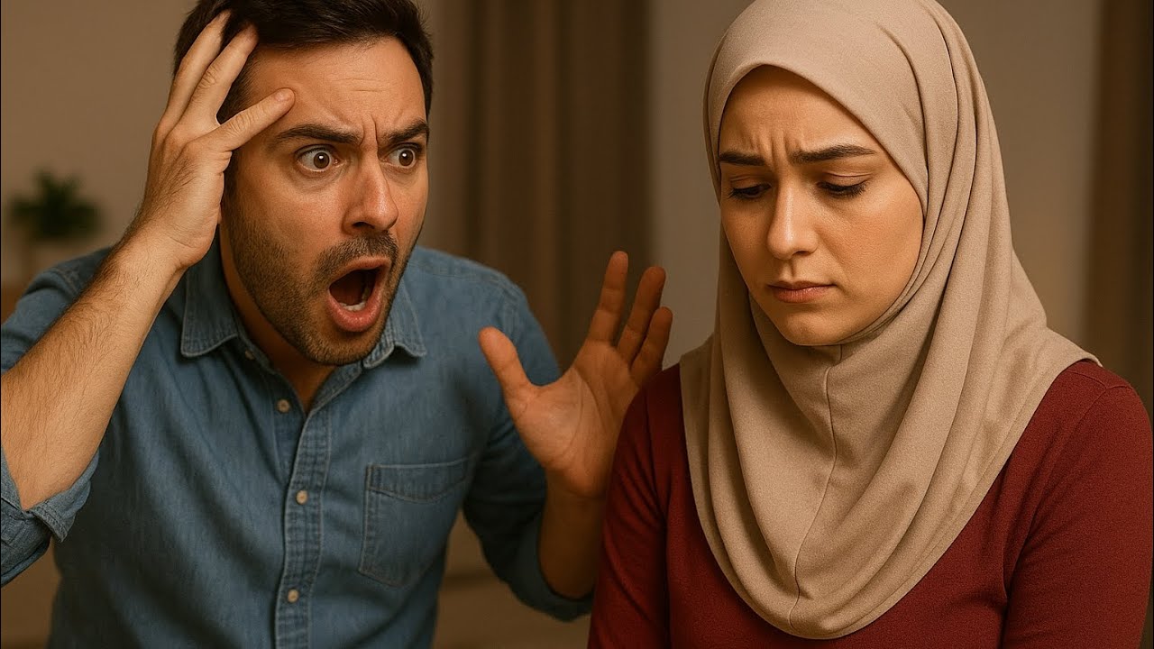فتح هاتف زوجته… ولم يكن مستعداً لما رآه!