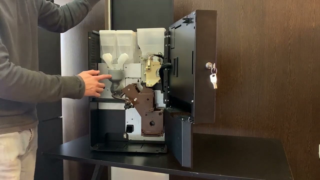 Saeco Iperautomática   Partes principales Parte 1