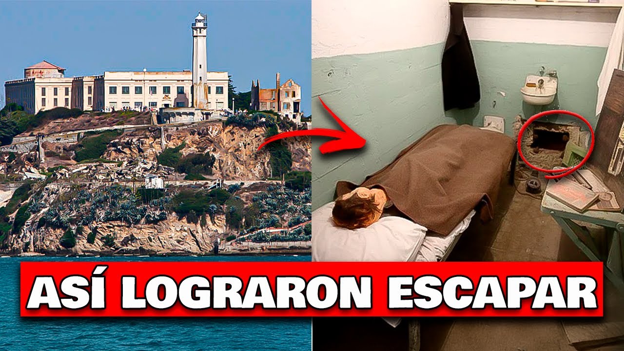 El día que cerró ALCATRAZ - Todo sobre la CÁRCEL de MÁXIMA SEGURIDAD más terrible del mundo