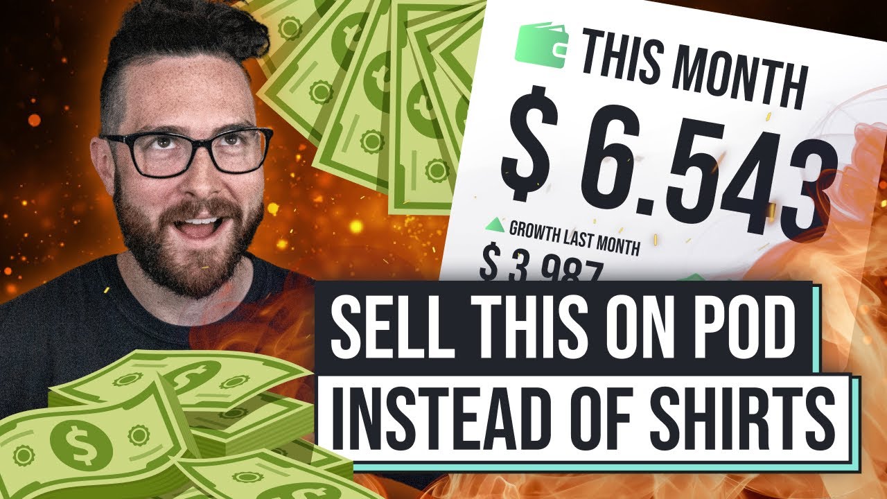 5 Underrated POD Products That Will Make You More Money 💸