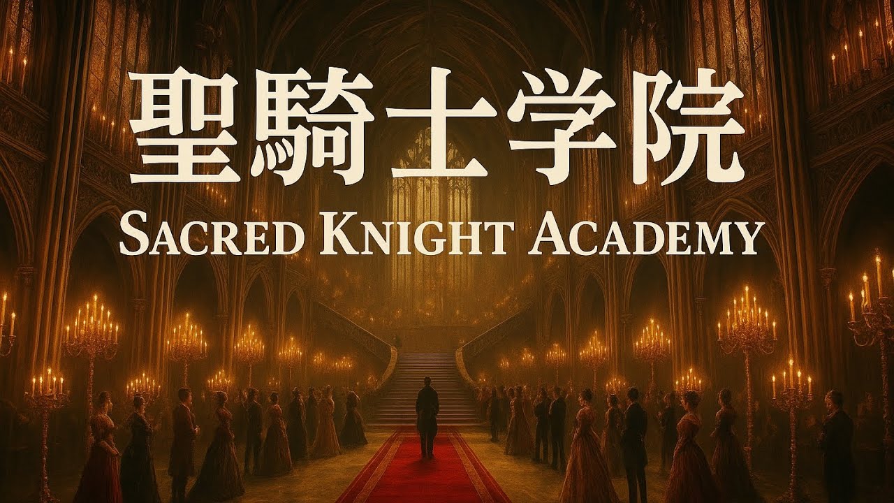 Relaxing Anime-Fantasy Music — Sacred Knight Academy (Study & Focus Mix)