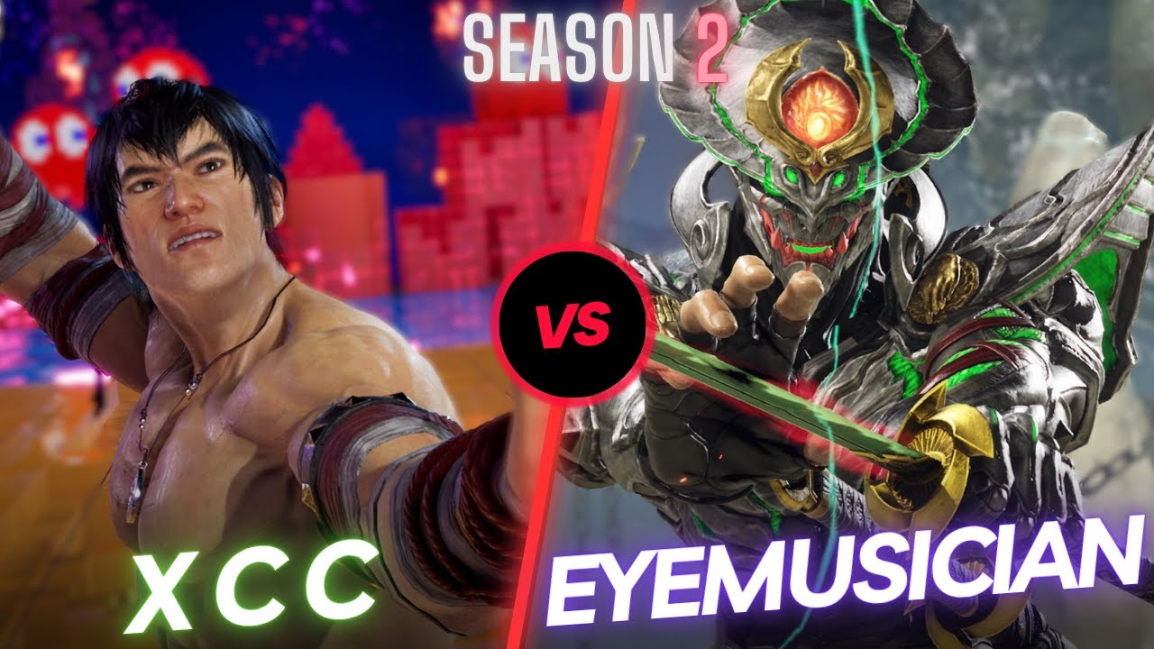 Tekken 8 | XCC (Law) VS Eyemusician (Yoshimitsu) Ranked Match