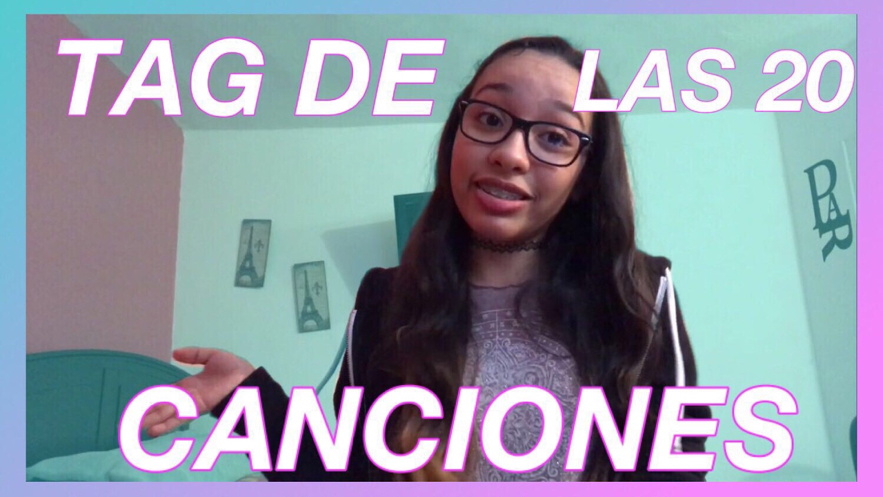 TAG DE LAS 20 CANCIONES | Alondra Michelle