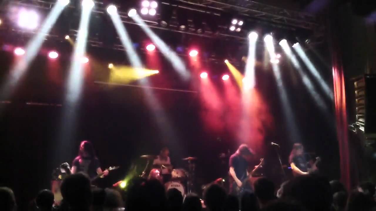 The Haunted - Motionless - Live at Debaser Medis 14/4-2011, Stockholm