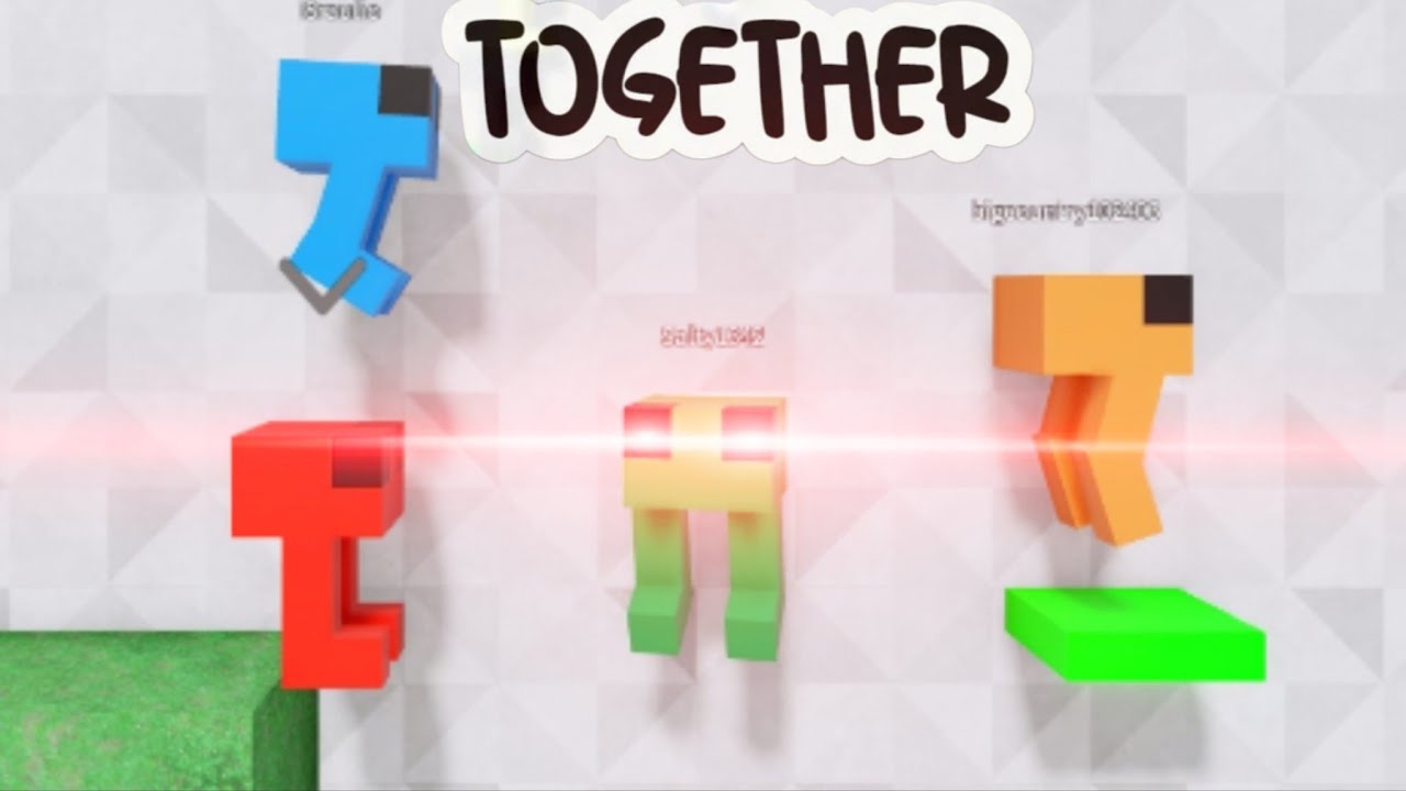 Four Idiots Try Teamwork For The First Time!?!(it didn't go well...)|Roblox Together