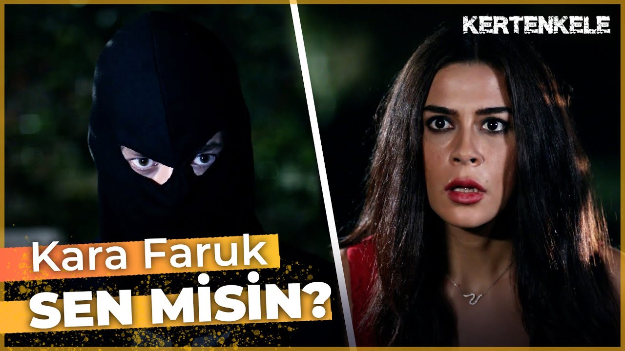 Her maskeli Kara Faruk değildir😄 | Kertenkele🦎