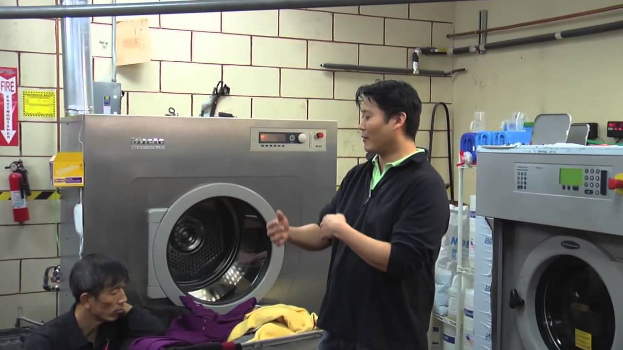 AB Cleaners Washing Drying