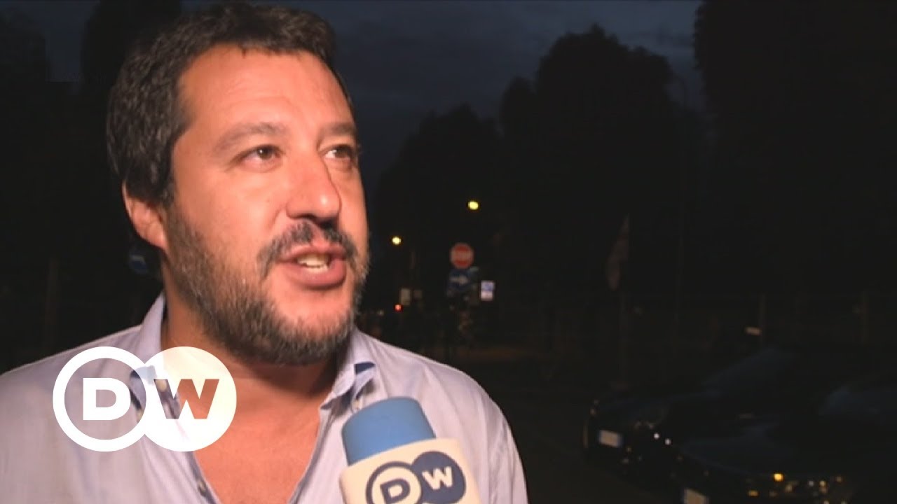 Salvini: Merkel hat Migrationsfrage unterschätzt | DW Deutsch