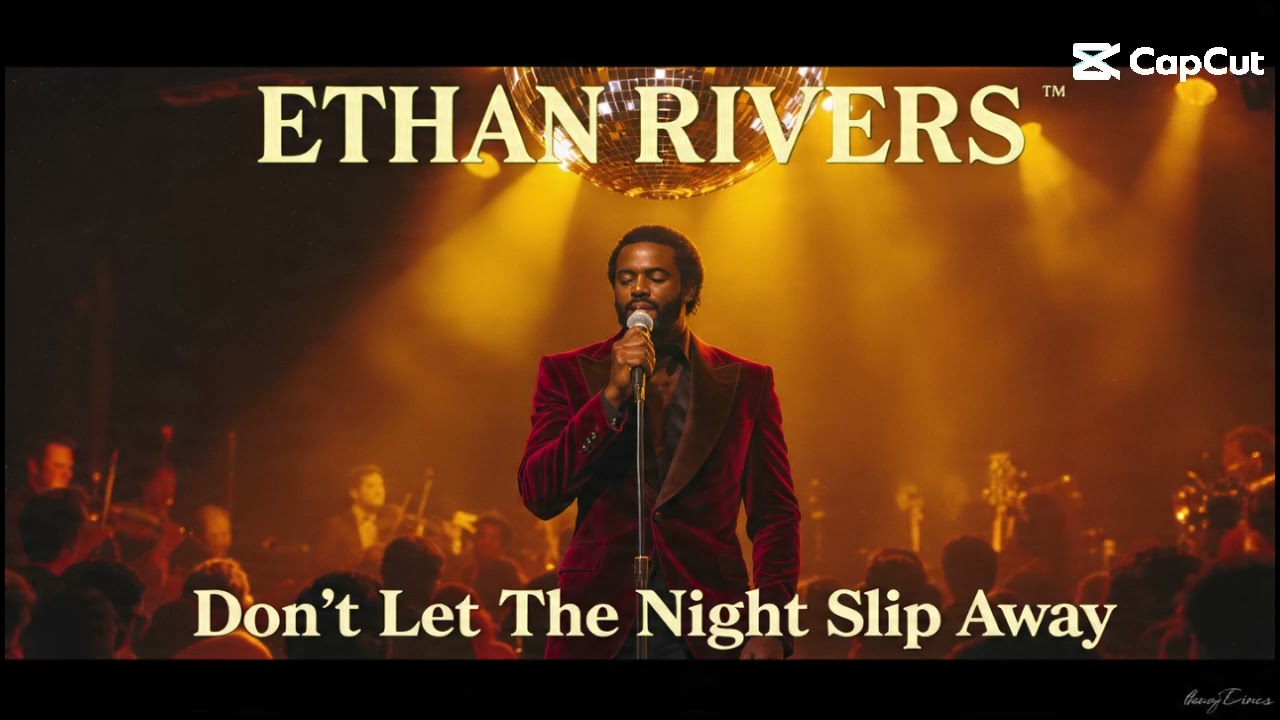 Don't let the night slip away  *Soul Funk Boogie 1980s*