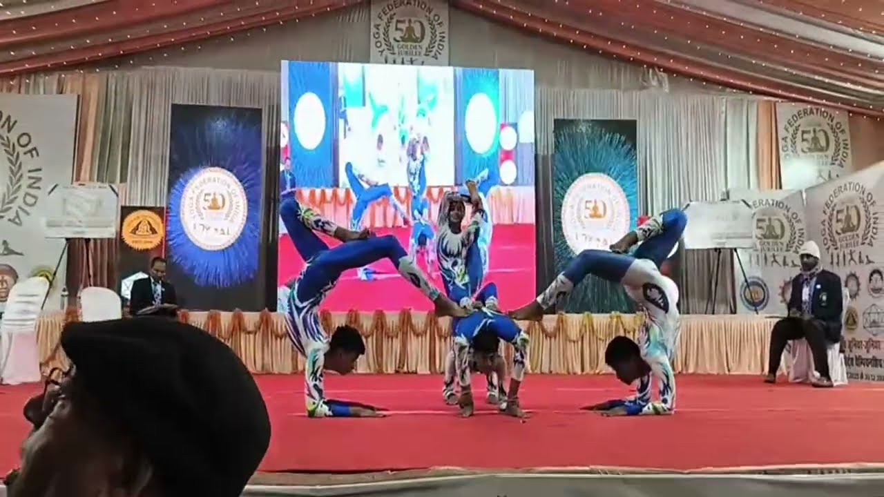 YOGA FEDERATION OF INDIA is live!