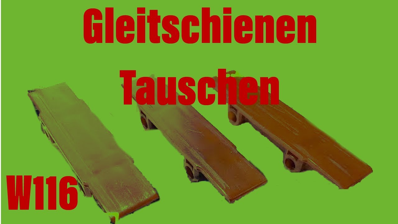 Mercedes Benz W116 350SE V8 Gleitschienen Tauschen (Steuerzeit einstellen)