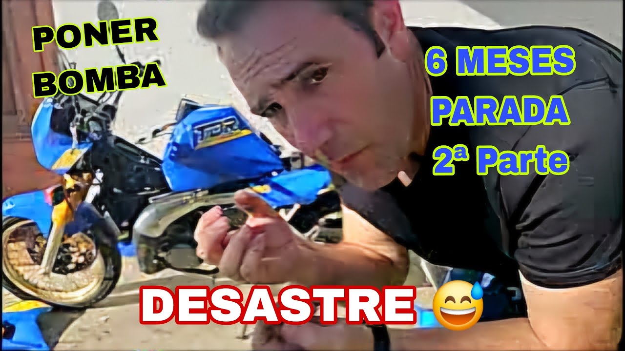 5 FALLOS GARRAFALES 😅 Y MONTAR BOMBA ACEITE 2T 🚀 YAMAHA TDR 250 2ª Parte