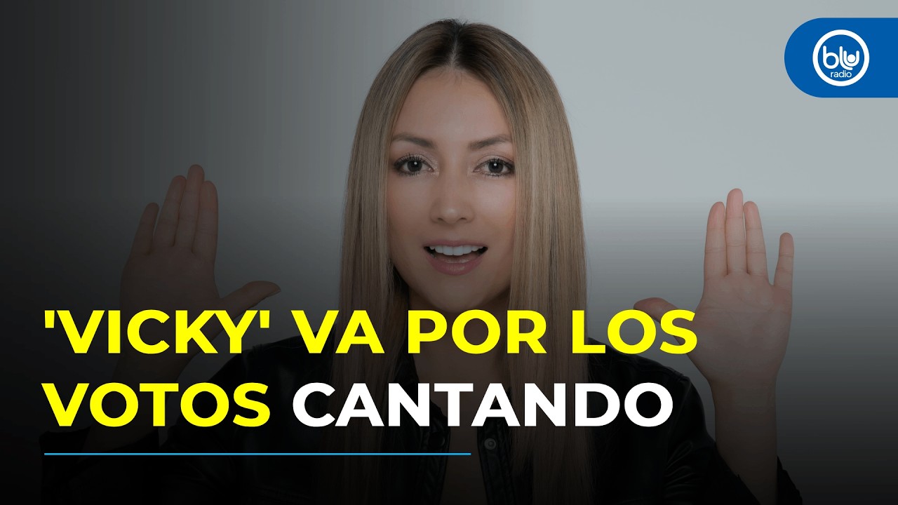 #HumorBlu La candidata 'Vicky' de Voz Populi va a empezar a conseguir votos cantando