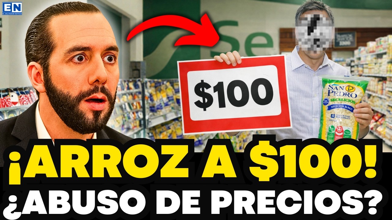 BUKELE NO VA PERMITIR QUE NEGOCIEN CON LA COMIDA DE LOS SALVADOREÑOS