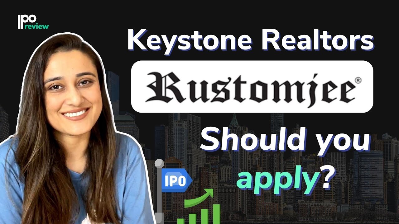 IPO Alert: Keystone Realtors IPO | Should you apply? | CA Aleena Rais