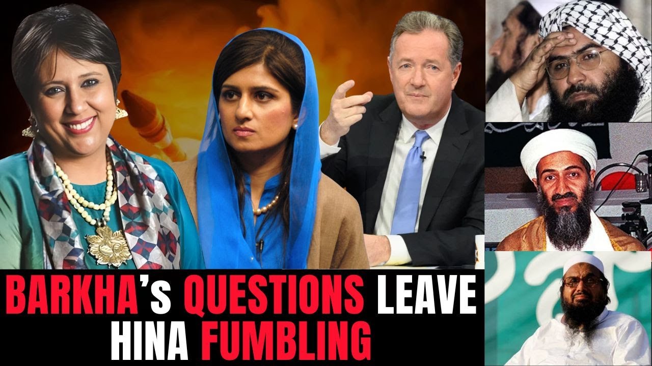 India Vs Pakistan | Barkha's Questions On Terrorism Rattle Ex Pakistani FM On Piers Morgan's Show
