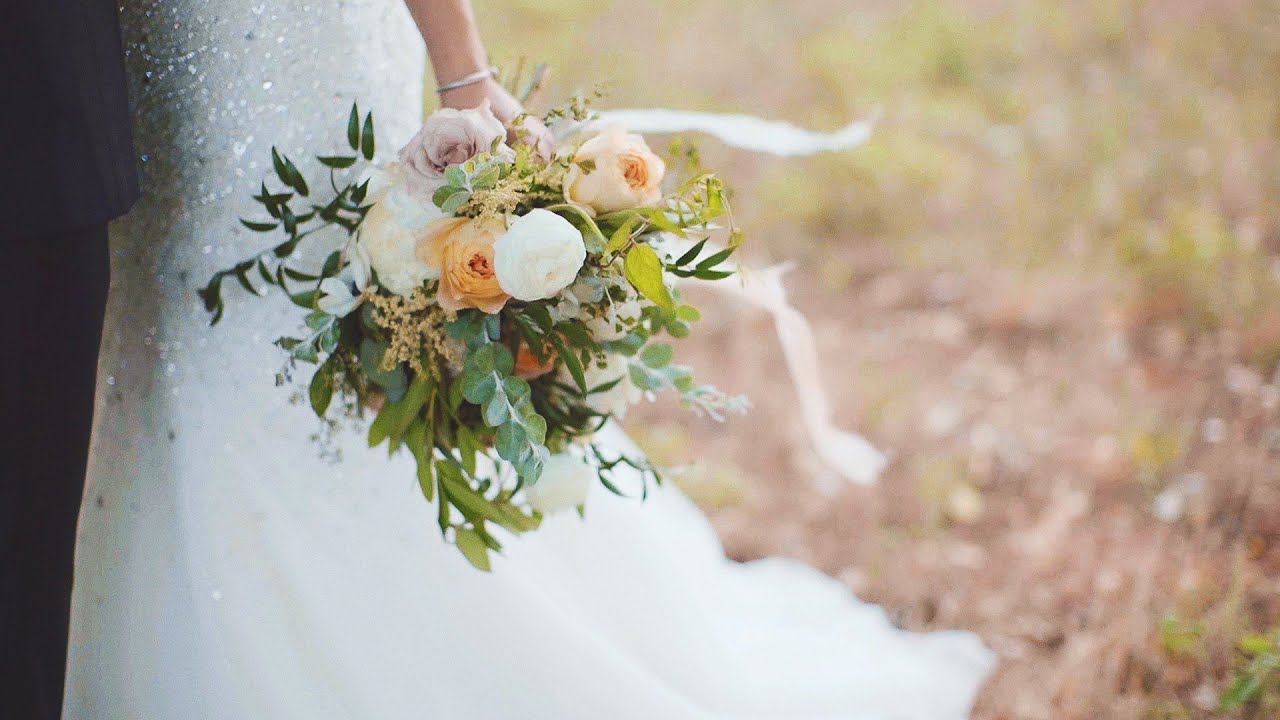 The Springs Events sweet geode themed wedding film {Oklahoma wedding video}