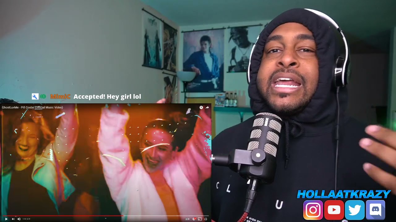 Indie Artist Of The Day: GhostLuvMe - Pill Cosby | Reaction