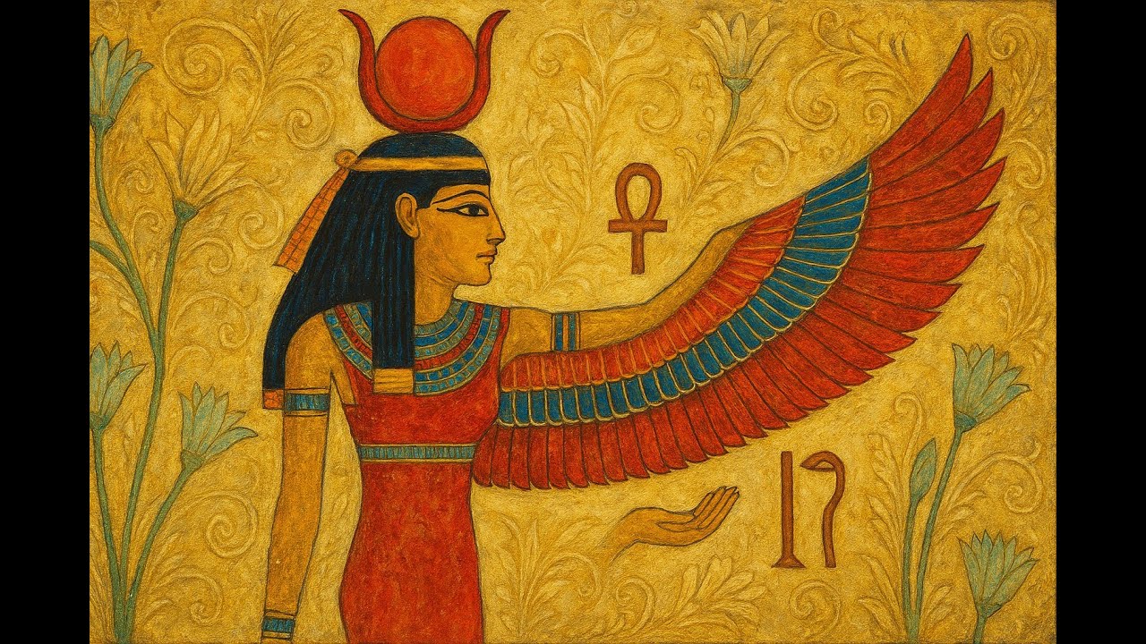 Heart Chakra Awakening || 444Hz Sacred Frequency  Ode to Isis