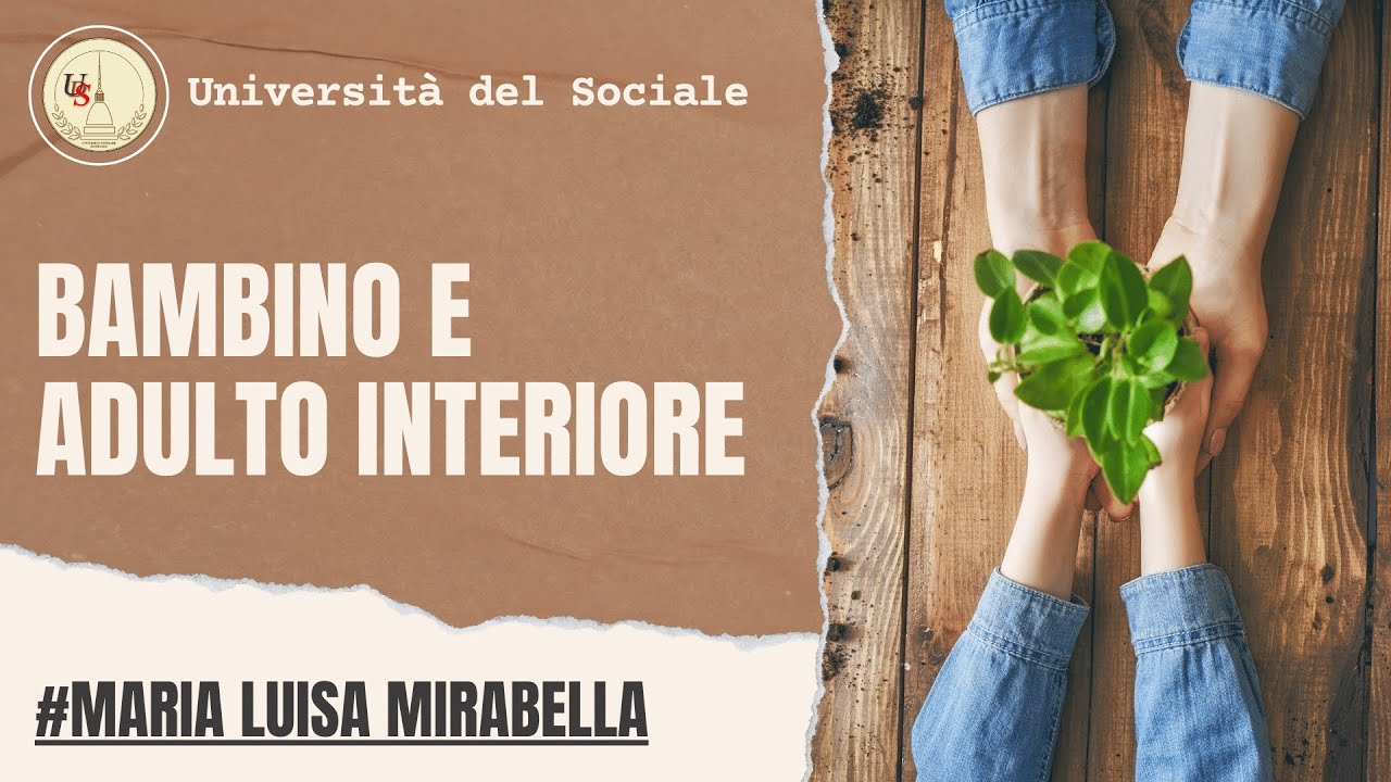 Comunicazione tra Bambino e Adulto interiore