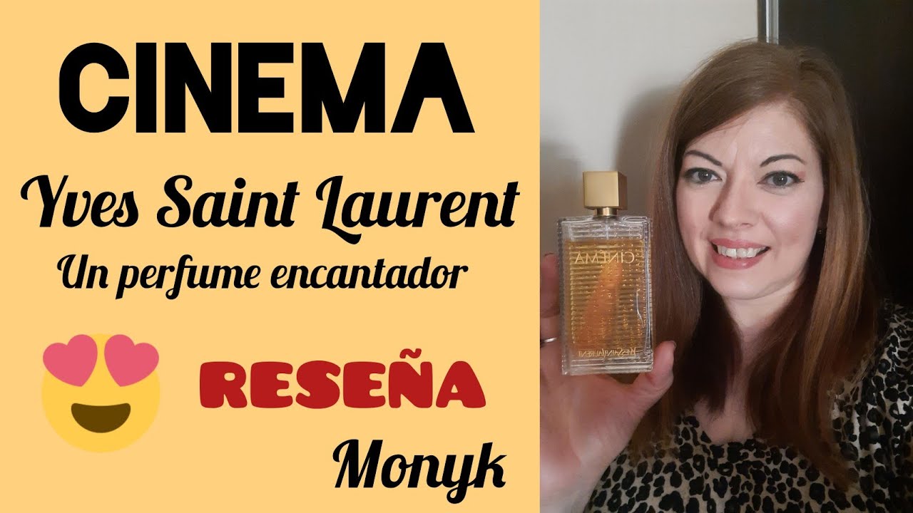 CINEMA DE YSL ( reseña del perfume)