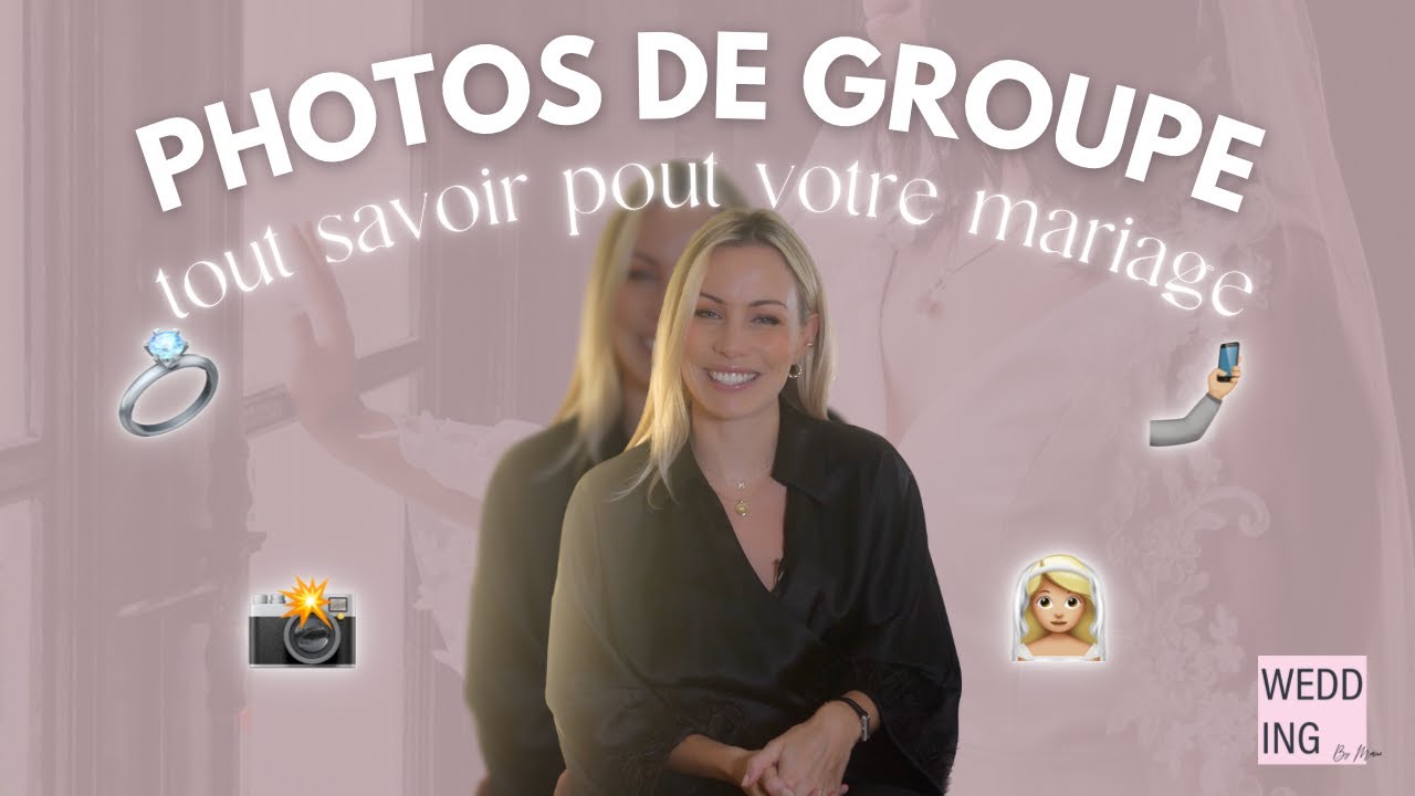 Mes secrets pour une organisation parfaite des photos de groupes 📸