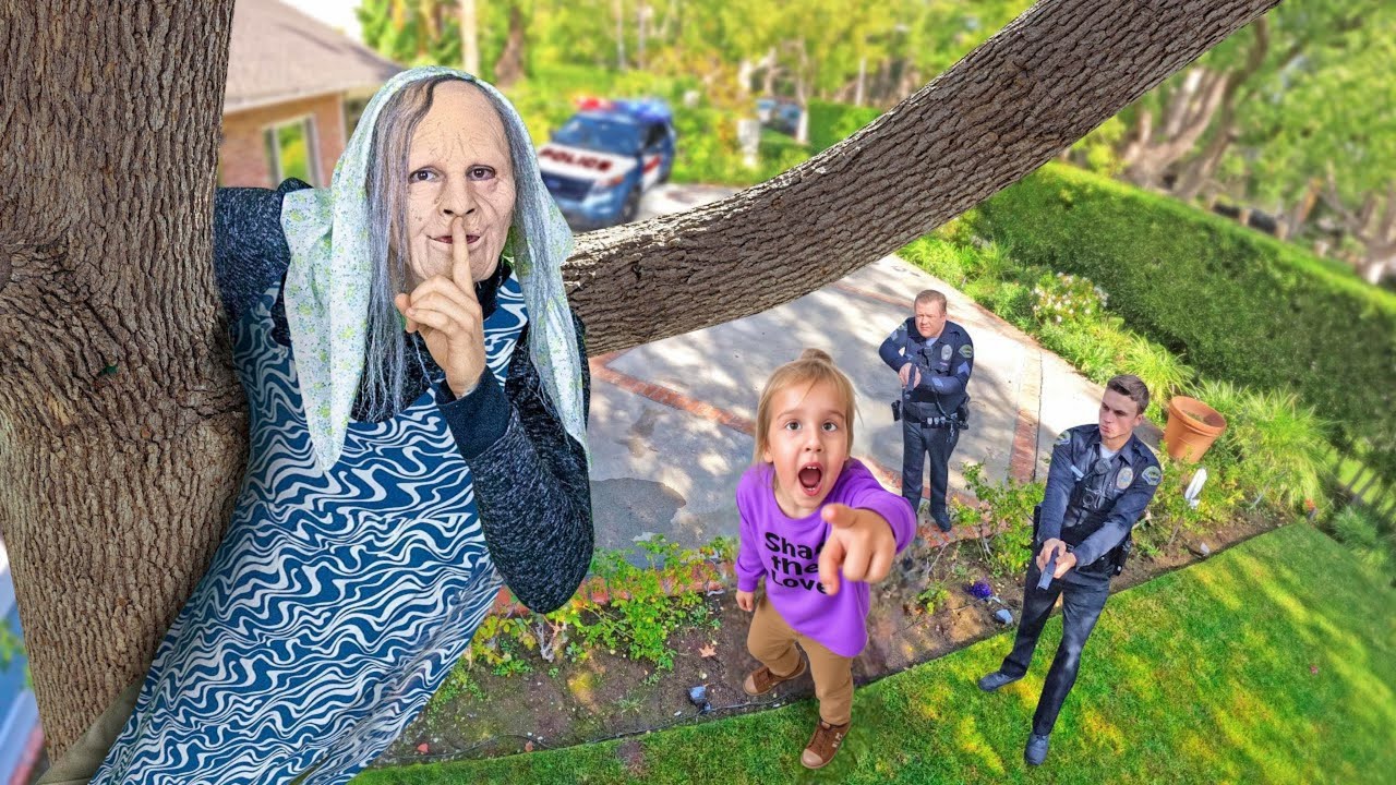 JEZIVA BABA SE POPELA NA DRVO I ZAPELA