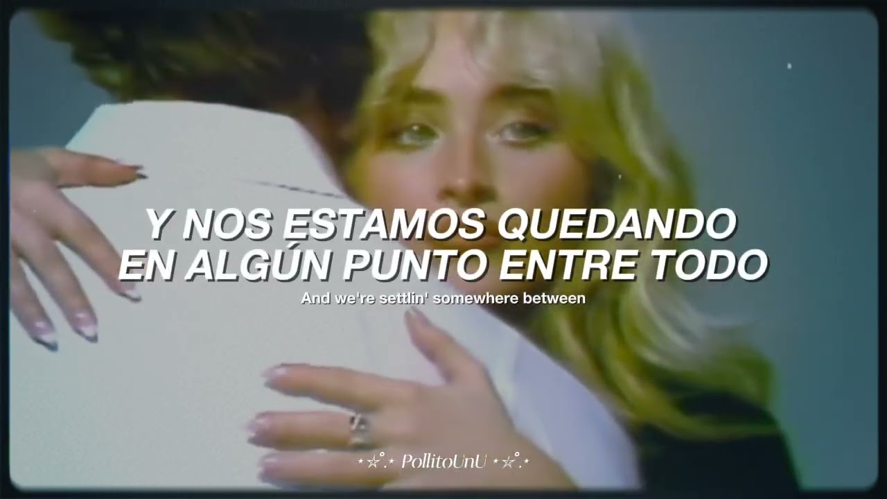The Real Thing Sabrina Carpenter Unreleased Letra en español 