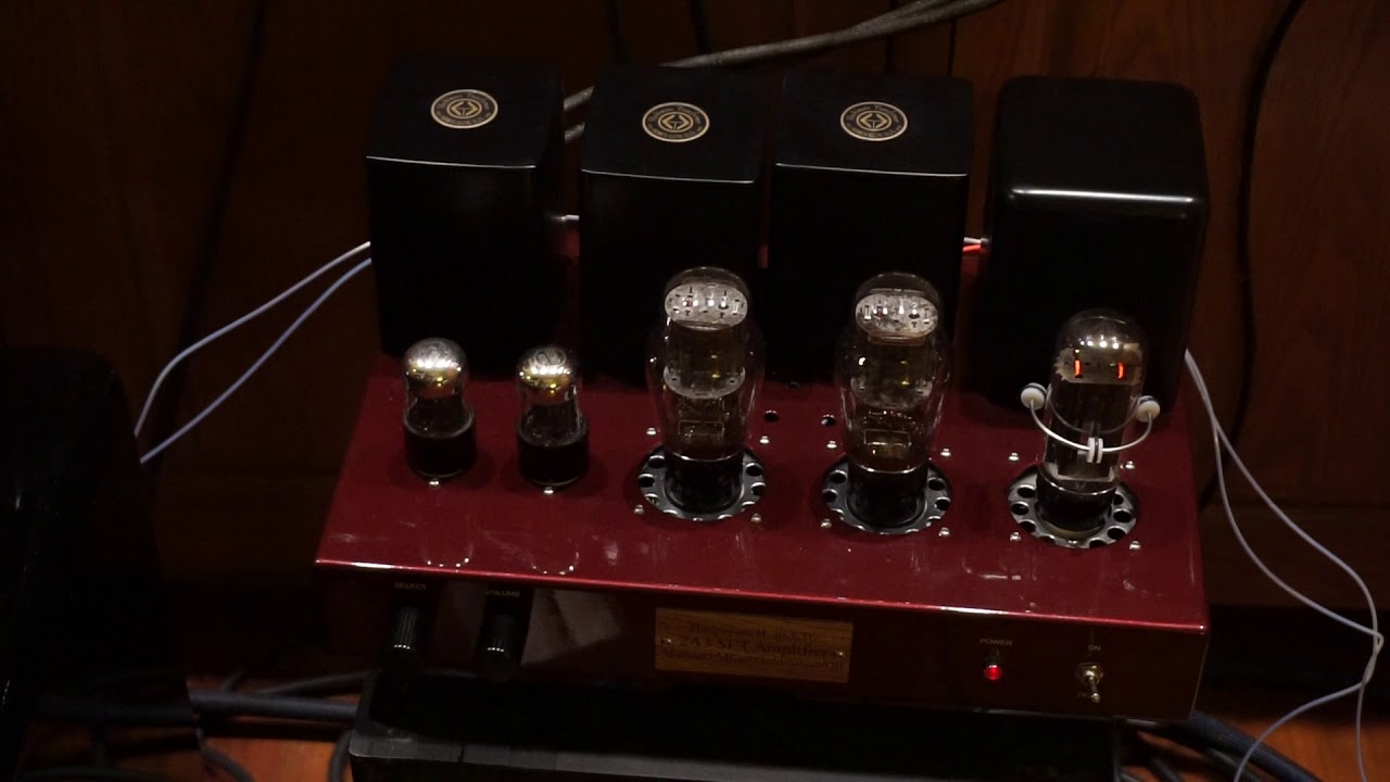 Jacintha_Selling my beloved 2A3 SET amp Hashimoto output trans and Mundorf caps upgrade