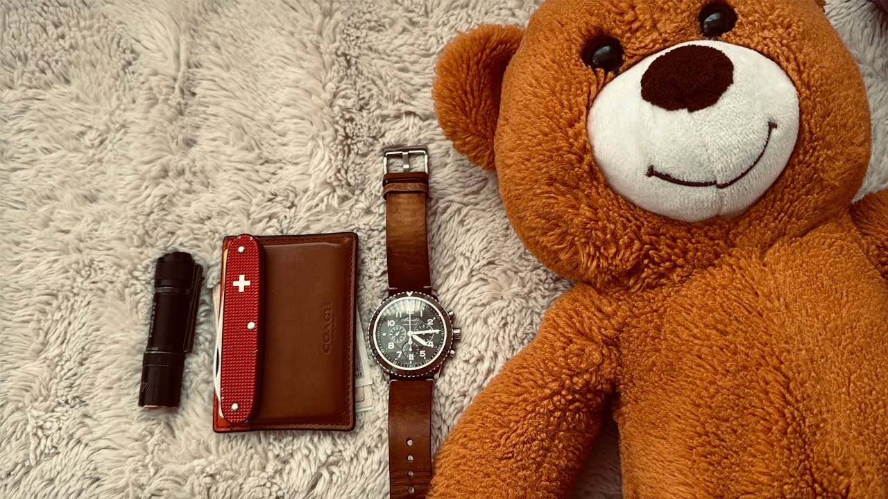 Что я возьму с собой в октябре 2025 года: минимальный набор для EDC