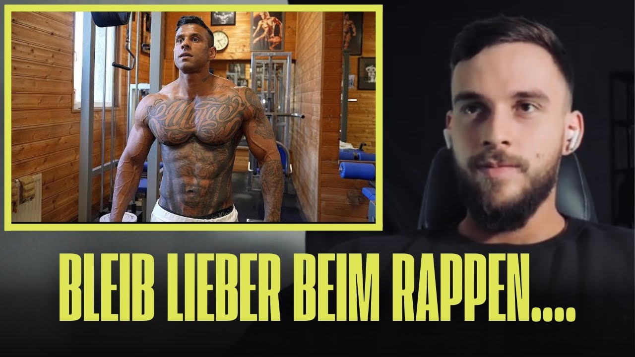 MAJOE bitte bleib Rapper!