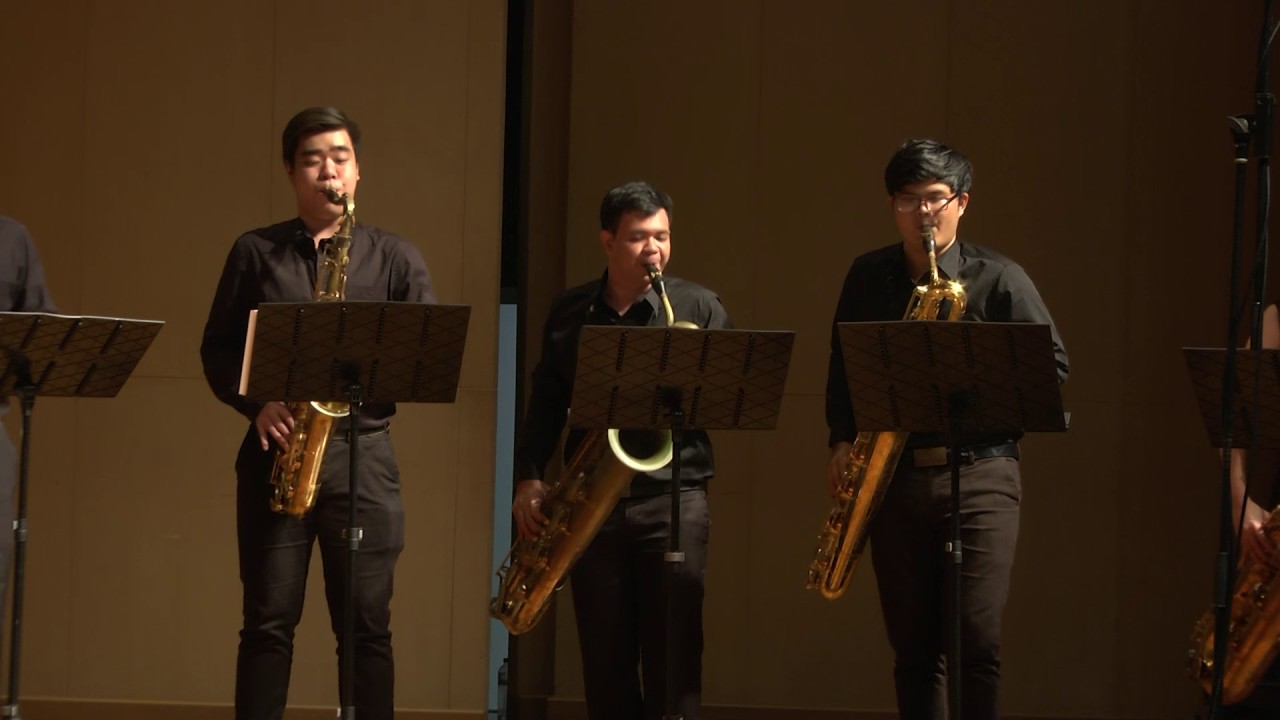 CU Saxophone Ensemble - Theme from Schindler's List by John Williams (Arr. Akkarin Chooarun)