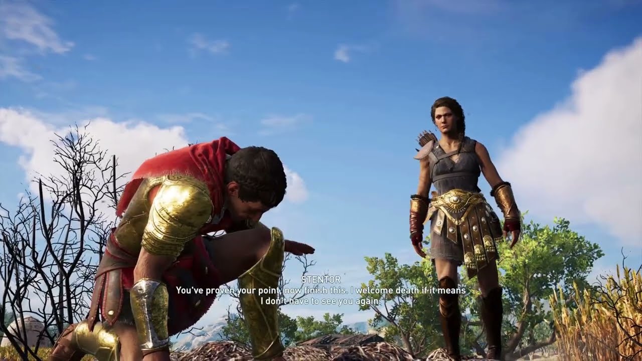 Battle against Stenor | Assassin&rsquo;s Creed Odyssey ⚔️