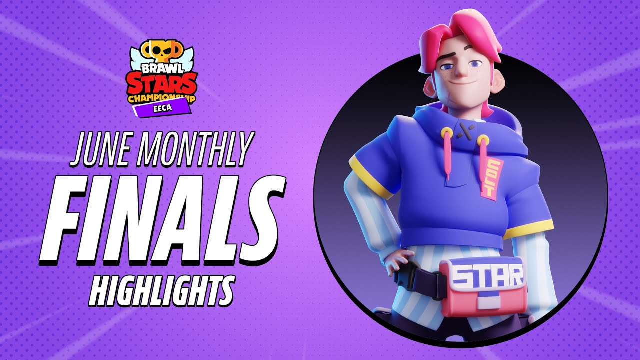Brawl Stars Championship 2021 - June Monthly Finals Highlights [EECA]