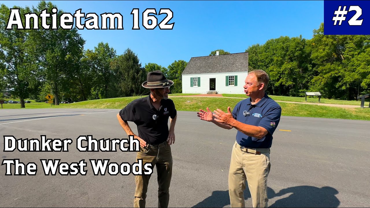 Dunker Church and The West Woods | Antietam Battlefield Tour | Antietam 162