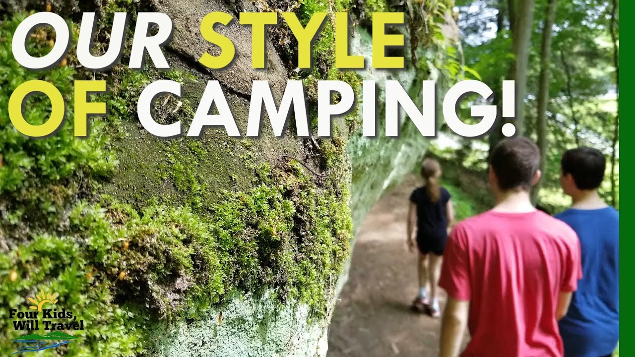 Mohican State Park Campground, OH - First trip in the Vibe!