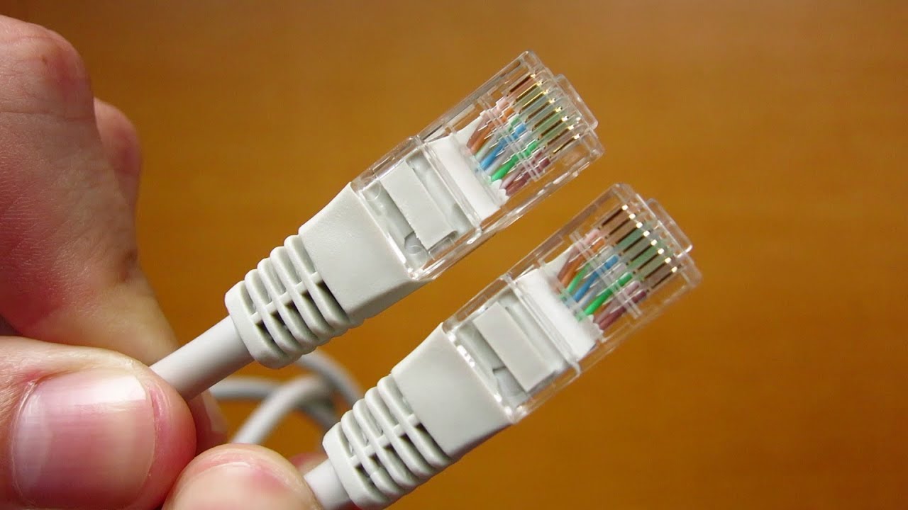 CABLE DE ETHERNET UTP DIRECTO (STRAIGHT CABLE) - Transporte de AUDIO DIGITAL y CONTROL REMOTO