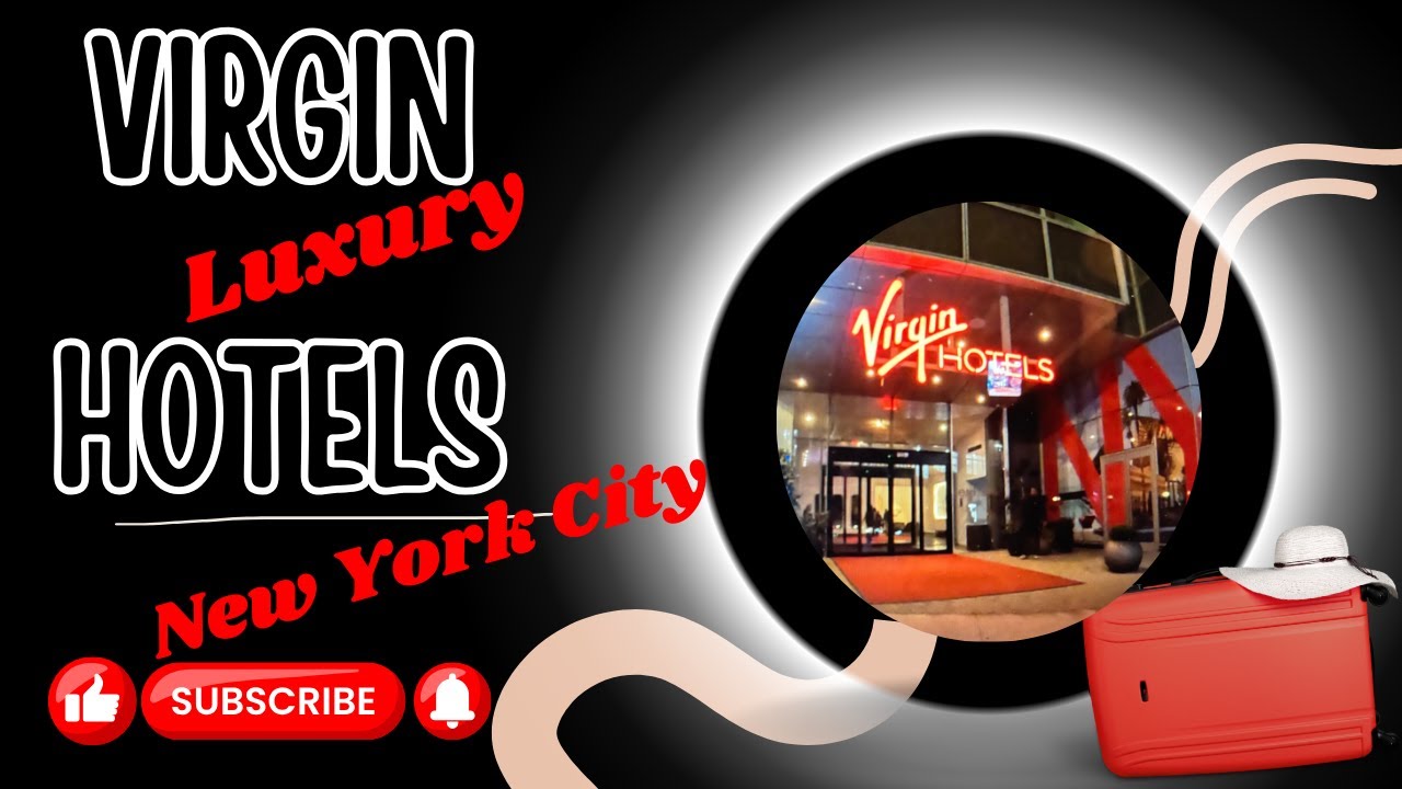 Virgin Hotels New York City | Sky Chambers Suite King Bed | City View | Room Tour | #newyorkcity